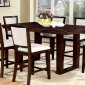 Garrison II CM3751PT 7Pc Counter Height Dinette Set w/Options