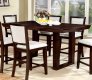 Garrison II CM3751PT 7Pc Counter Height Dinette Set w/Options