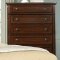 Charles Bedroom in Cherry by Amalfi w/Options