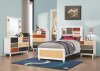 Lemoore 400791 Kids Bedroom 4Pc Set by Coaster w/Options