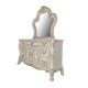 Dresden Dresser BD01685 in Bone White by Acme w/Optional Mirror