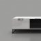 Vizzione II TV Stand in High Gloss White Lacquer by Casabianca