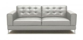 Larkspur 4Pc Sofa Set in White Bonded Leather by VIG [VGS-1365 Larkspur]