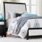 Odelia Bedroom Set 1708BK in Black & Pearl by Homelegance