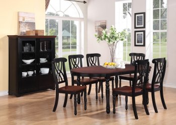 103701 Addison 5Pc Dining Set by Coaster w/Options [CRDS-103701 Addison]