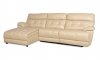 3117 Power Reclining Sectional Sofa in Champagne by Albany