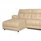 3117 Power Reclining Sectional Sofa in Champagne by Albany