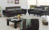 Dark Brown Fabric Modern Sofa Bed w/Optional Loveseat & Chair