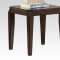 Docila Coffee Table 3Pc Set 80660 in Warm Walnut by Acme