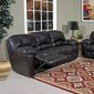 AM8300-296 Reclining Sofa Avanti Black by Chelsea