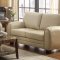 Rubin Sofa 9734TP by Homelegance in Taupe w/Options