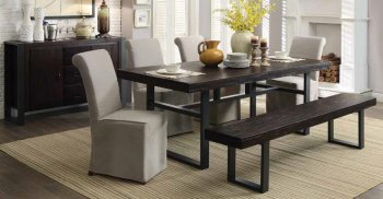 Keller 106941 Dining Table by Coaster w/Options [CRDS-106941 Keller]