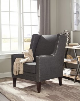 902988 Accent Chair in Dark Charcoal by Coaster [CRCC-902988]