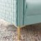 Resonate Accent Chair in Mint Velvet by Modway