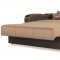 Sleep Plus Sofa Bed in Brown Fabric by Casamode w/Options