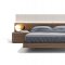 Porto Premium Bedroom in Walnut & Light Grey by J&M w/Options