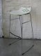 343 Barstool Set of 4 in White & Green