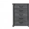 Rowan Bedroom in Gray by Global w/Storage Bed & Options