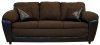 Java Fabric and Bicast Modern Sofa & Loveseat Set w/Options