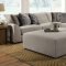 Petillia Modular Sectional Sofa 55840 in Sandstone by Acme