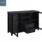 Trista TV Console 701045 in Black - Scott Living by Coaster