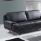 U4030 Sofa in Black Bonded Leather by Global Furniture USA