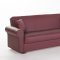 Floris Santa Glory Burgundy Sofa Bed in PU by Sunset