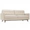 Prompt Sofa in Beige Fabric by Modway