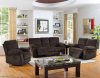 Walker Motion Sofa in Mink Brown Fabric by NCFurniture w/Options