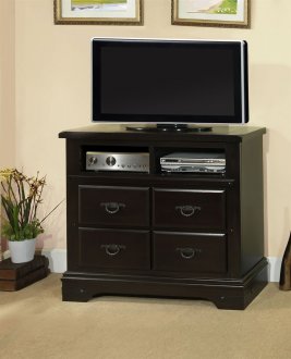 CM7496 Sonoma TV Stand in Espresso