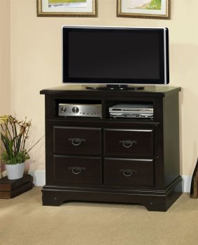 CM7496 Sonoma TV Stand in Espresso [FATV-CM7496EX Sonoma]