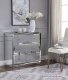 Rekha Console Table 97582 in Mirror by Acme