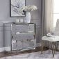 Rekha Console Table 97582 in Mirror by Acme