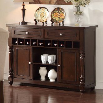 Benwick 5425-40 Server in Dark Cherry by Homelegance