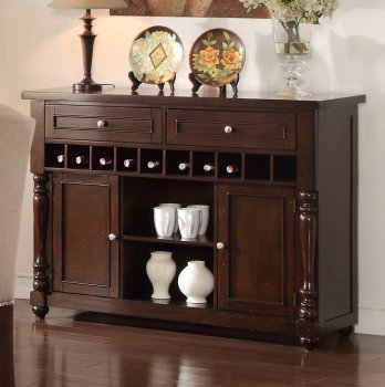 Benwick 5425-40 Server in Dark Cherry by Homelegance [HEDS-5425-40 Benwick]