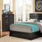 2229 Curran Bedroom in Dark Cherry by Homelegance w/Options