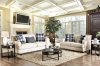 Haskell Sofa SM6303 in Beige Premium Fabric w/Options