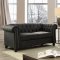 Winifred Sofa CM6342GY in Dark Gray Chenille Fabric w/Options