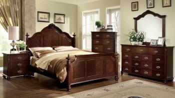 CM7269 Roseland Bedroom in Brown Cherry w/Options [FABS-CM7269 Roseland]