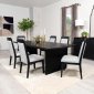 Brookmead Dining Table 108231 in Black by Coaster w/Options