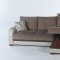 Ultra Optimum Brown Sectional Sofa by Bellona w/Options