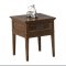 Frazier Park 3Pc Coffee & End Table Set 1649- Cherry-Homelegance