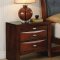 B285 Bedroom in Cherry w/B287 Bed & Optional Casegoods