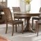 Bayside Crossing Dining Table 185-CD 5Pc Set Chestnut by Liberty