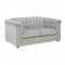 Josanna Sofa & Loveseat Set 21904 in Gray Fabric by Ashley