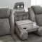 Next-Gen Durapella Power Motion Sofa 22004 in Gray by Ashley