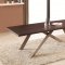 Nova Dining Table in Dark Oak by J&M w/Optional Chairs