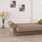 Imperial Comfort Sofa Bed in Brown Fabric by Casamode w/Options