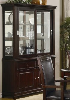 Ramona 101634 Buffet in Walnut by Coaster w/Optional Hutch