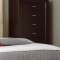 2244 Breese Bedroom by Homelegance in Dark Cherry w/Options